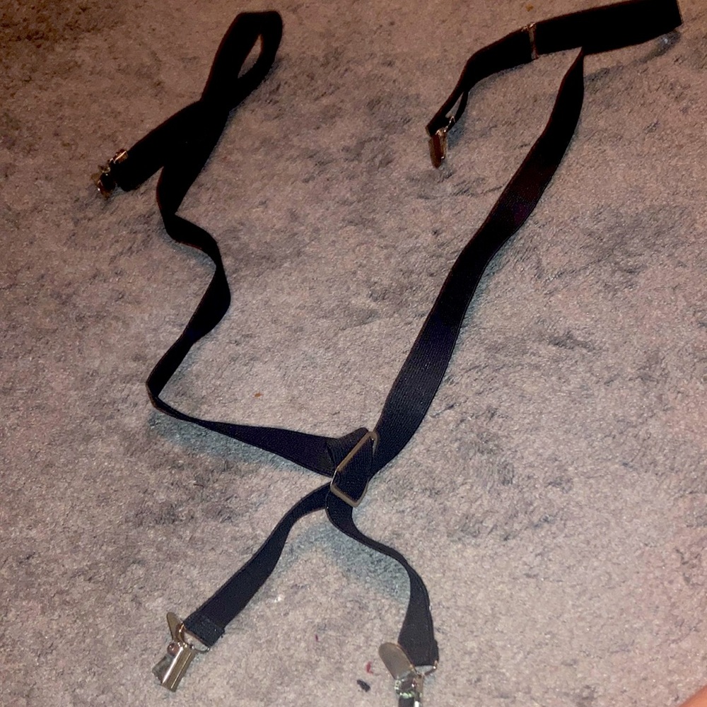 Black Suspenders